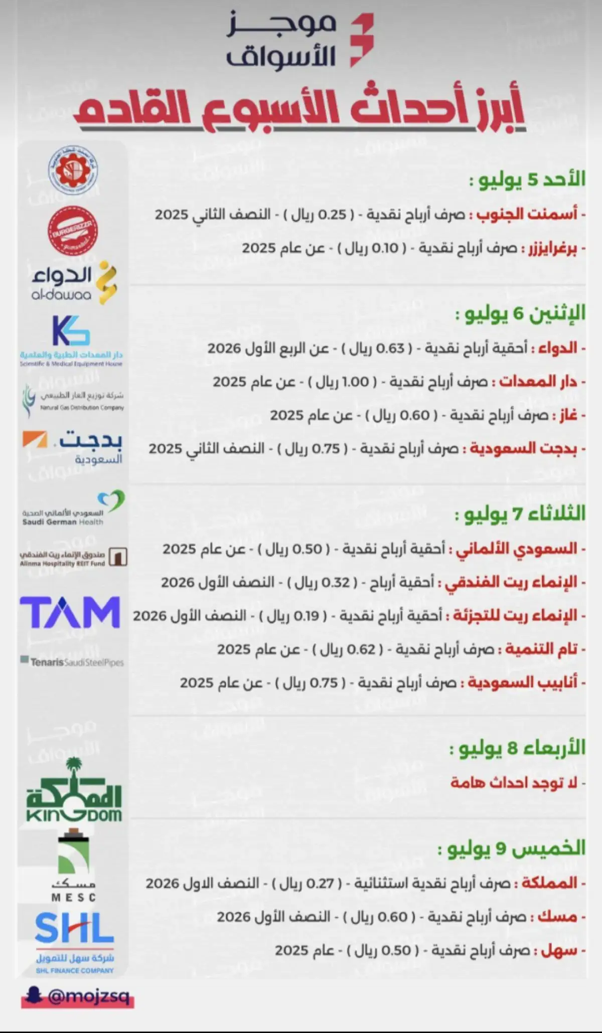 تراجع 64%.. أسمنت الجنوب تصرف أرباح النصف الثاني 2025 بـ0.25 ريال للسهم اليوم