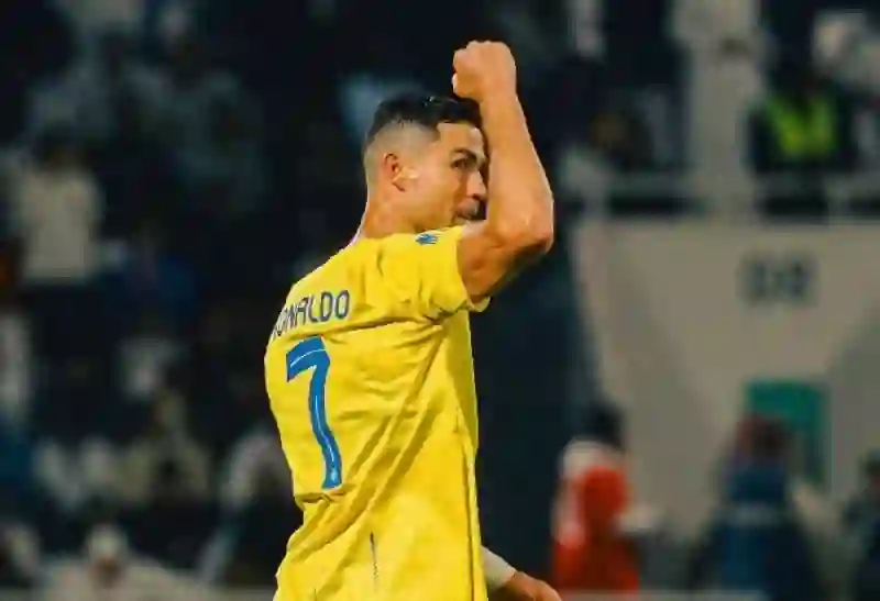 رسالة من رونالدو لريال مدريد تغضب النصر بسبب هذه الكلمة 