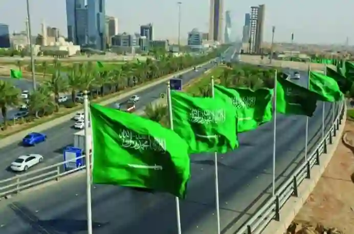 السعودية تعلن عن معجزة جديدة وجسر عملاق تم انجازه خلال أقل من 3 أسابيع